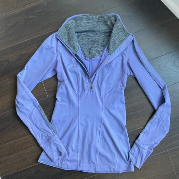 lululemon athletica Purple Women's Top - Picture 2 of 4